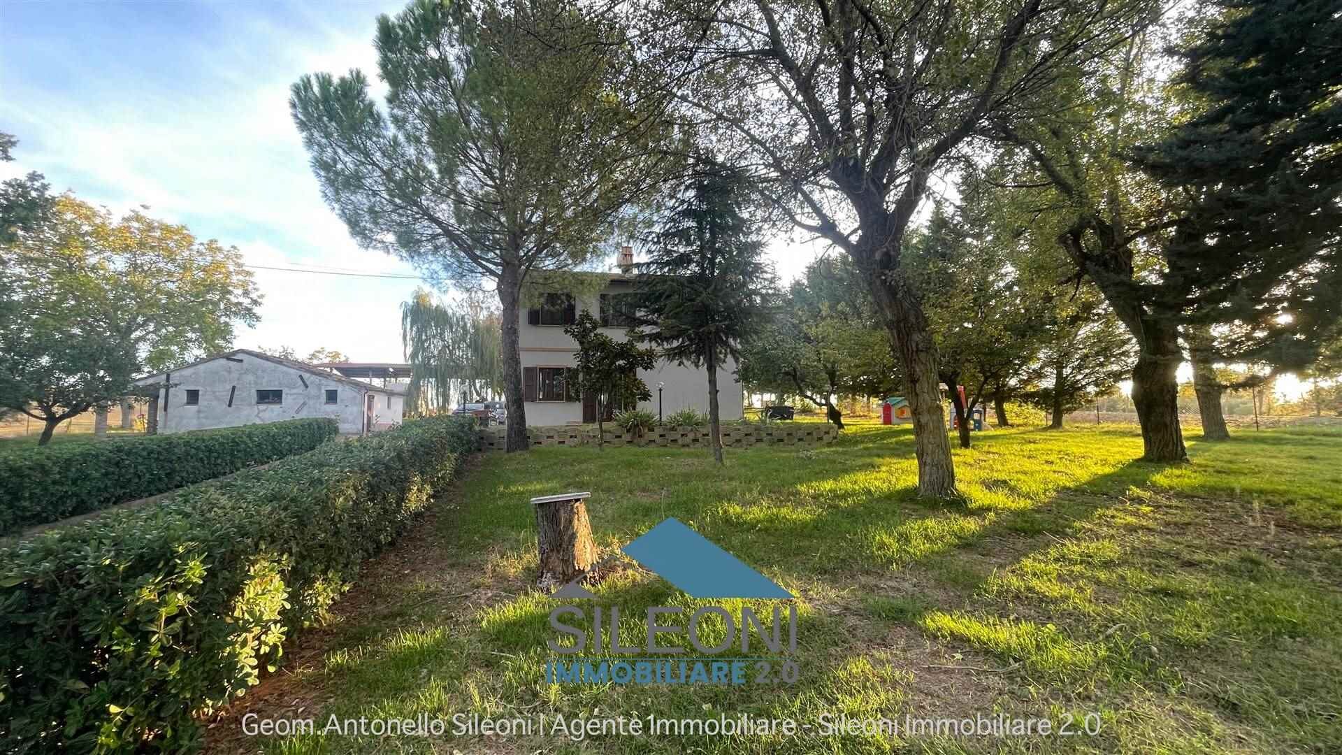 Casa singola a Treia